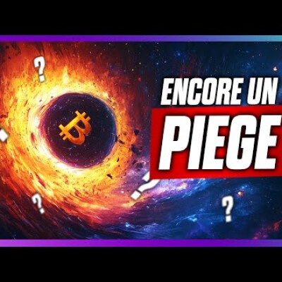 👑BITCOIN : attention à la CHUTE et aux pièges haussiers cover