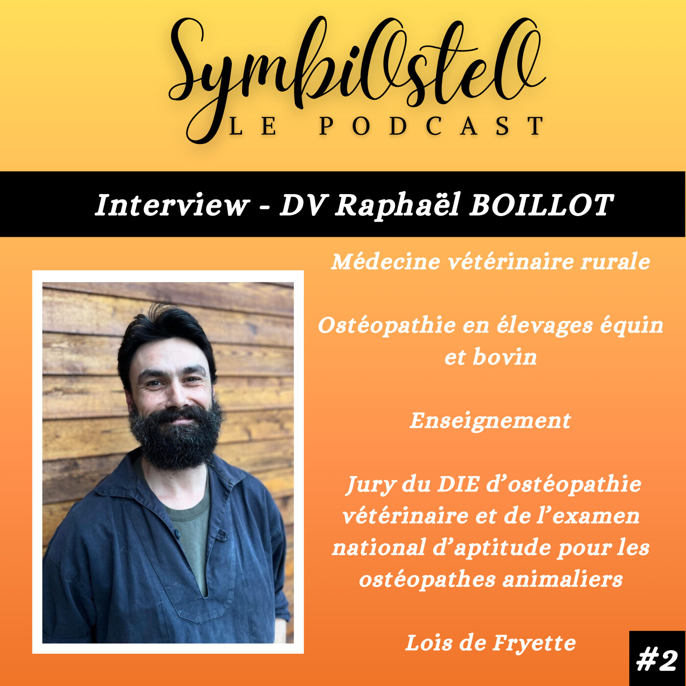 SymbiOsteO - Le Podcast