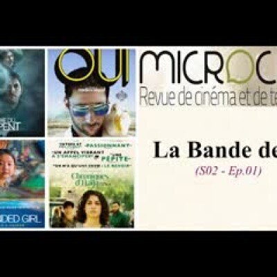 La Bande des 4 (Episode 10) - Oui, La Voie du Serpent, Chroniques de Haïfa, The Left-Handed girl cover