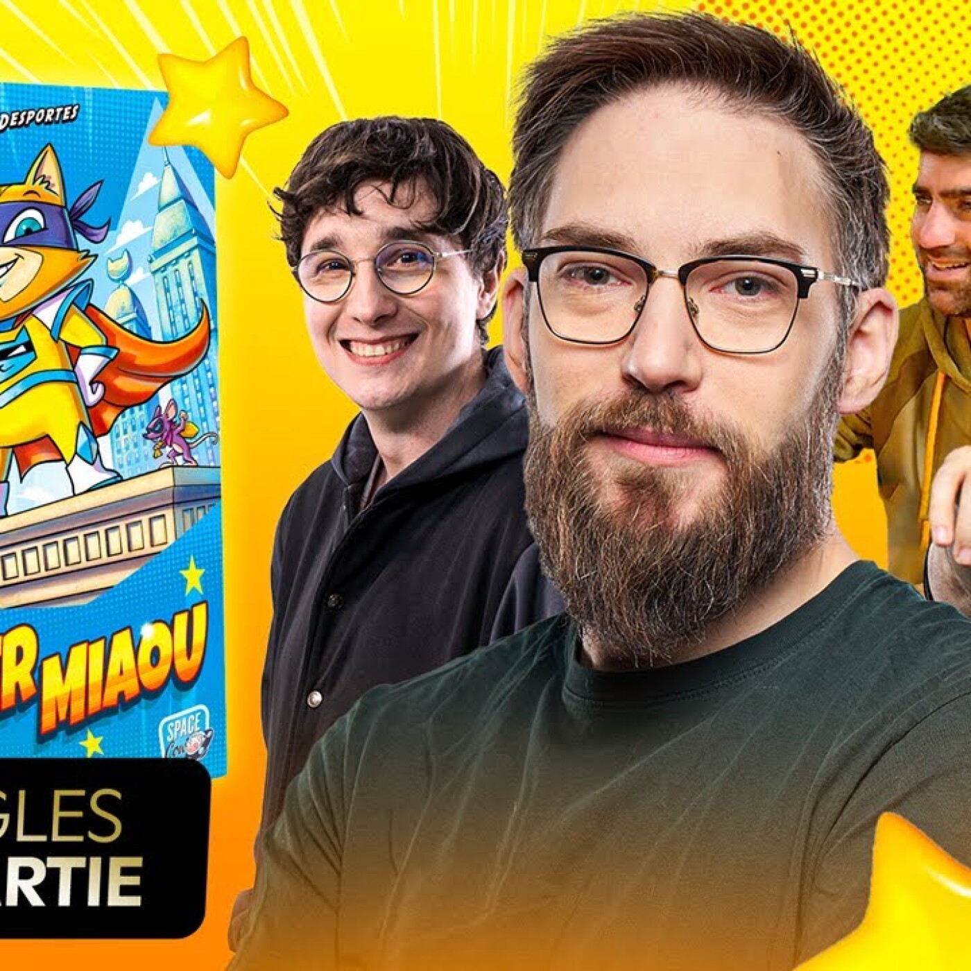 Le deckbuilding pour enfants ! | As d'Or 2024 : Super Miaou episode artwork