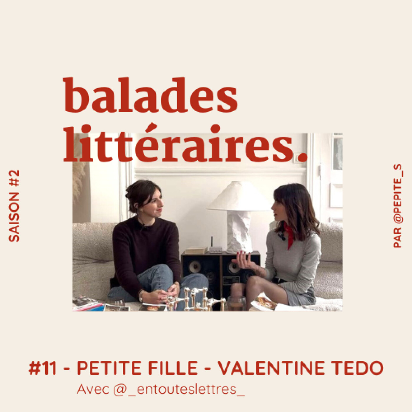 Balades littéraires