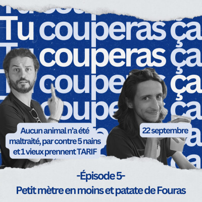 Petit mètre en moins et patate de Fouras cover