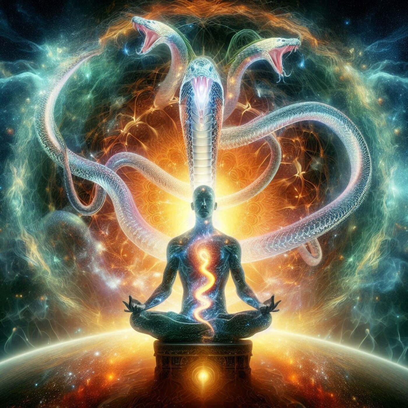 L'éveil du serpent à l'intérieur de l'homme - Archange Michaël Psaume 265