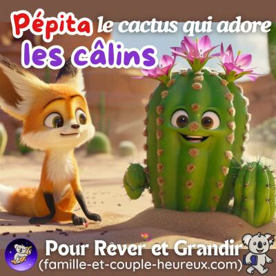 Pépita le cactus qui adore les câlins 🌵🌙 | Histoire pour s'endormir & histoire pour dormir enfant ✨ cover