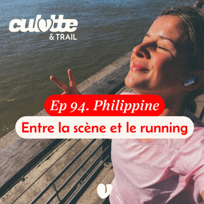 [EXTRAIT] PHILIPPINE DELAIRE "ENTRE LA SCENE ET LE RUNNING" cover