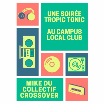 Mike du collectif CROSSOVER | Campus Local Club cover