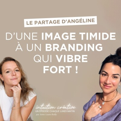 141. Elle rêvait d’une identité visuelle alignée mais n’osait pas investir (le déclic d’Angéline) cover