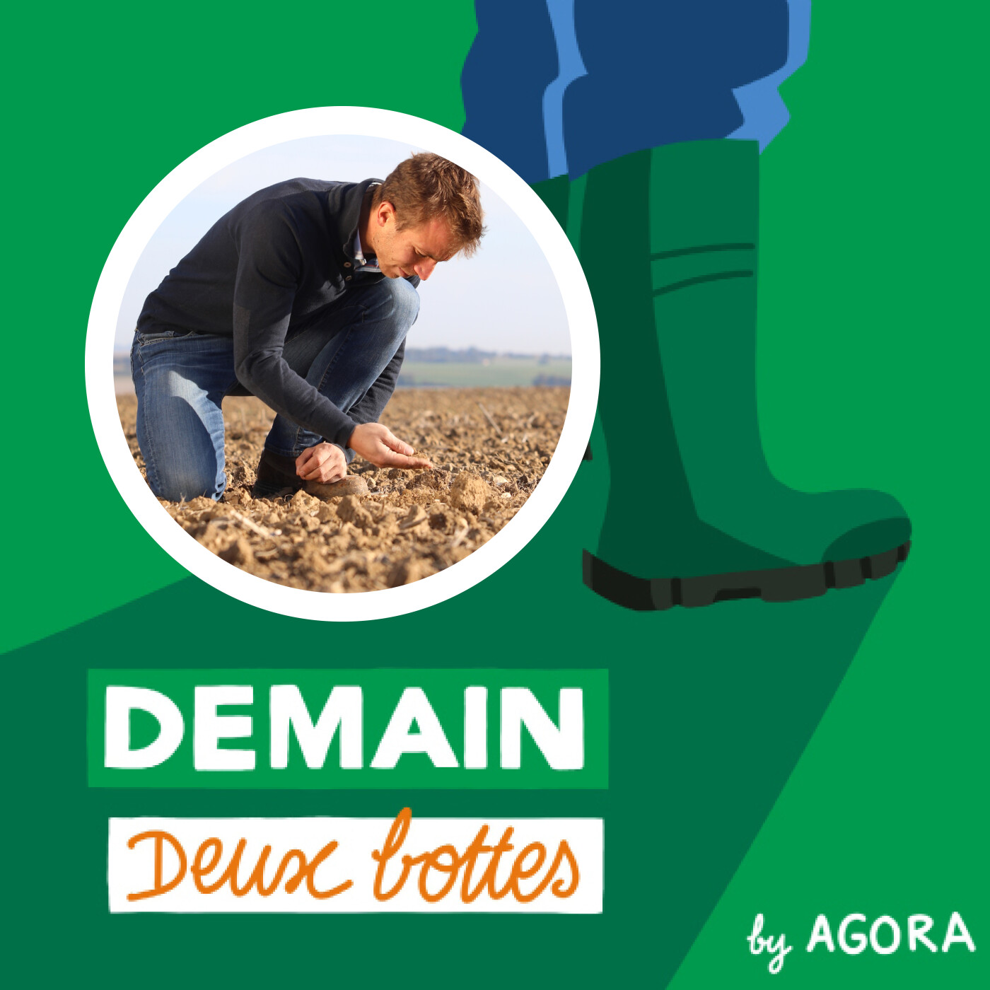 Agriculteur cultivateur de projets, avec Mathieu