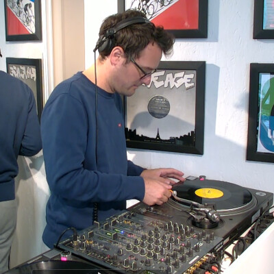 TIONEB - Live au studio Le Bon Mix - 14.10.22 cover