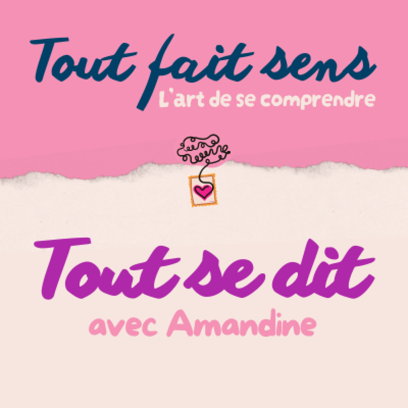 Tout se dit avec Amandine : Profondeur, liberté et possibilités...