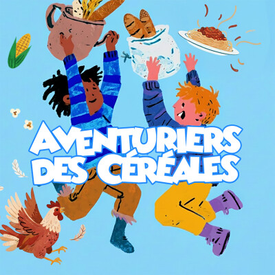 [Episode 2 Aventuriers des Céréales] Raphaël est à bord d'une moissonneuse batteuse cover