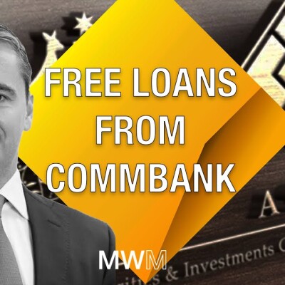 Free loans from Commbank cover