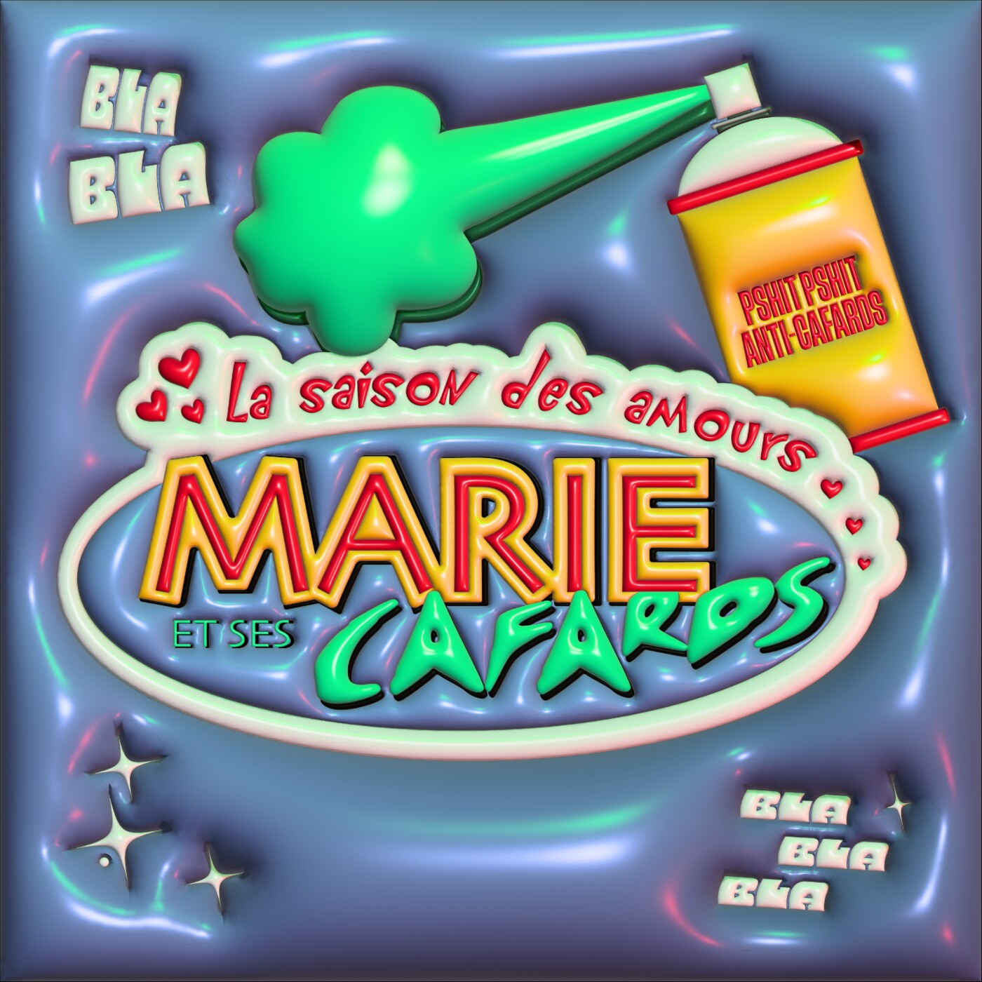 Marie & ses cafards