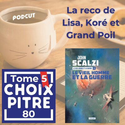 RECO - "Le vieil Homme et la guerre" de John Scalzi cover