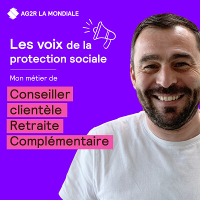 Mon métier de conseiller clientèle retraite 🎙️ cover