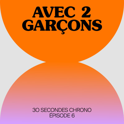 #6 - Avec 2 garçons cover