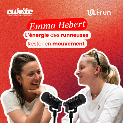 Emma Hebert Culotte & Trail tour by I Run: "L'énergie des runneuses" cover