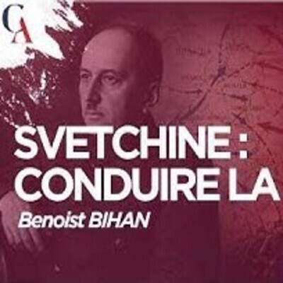 Conduire la guerre avec Svetchine - B. Bihan - # politique cover