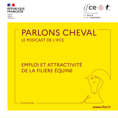 Ép. 21 | Emploi et attractivité de la filière équine - Tiphaine Drouot cover