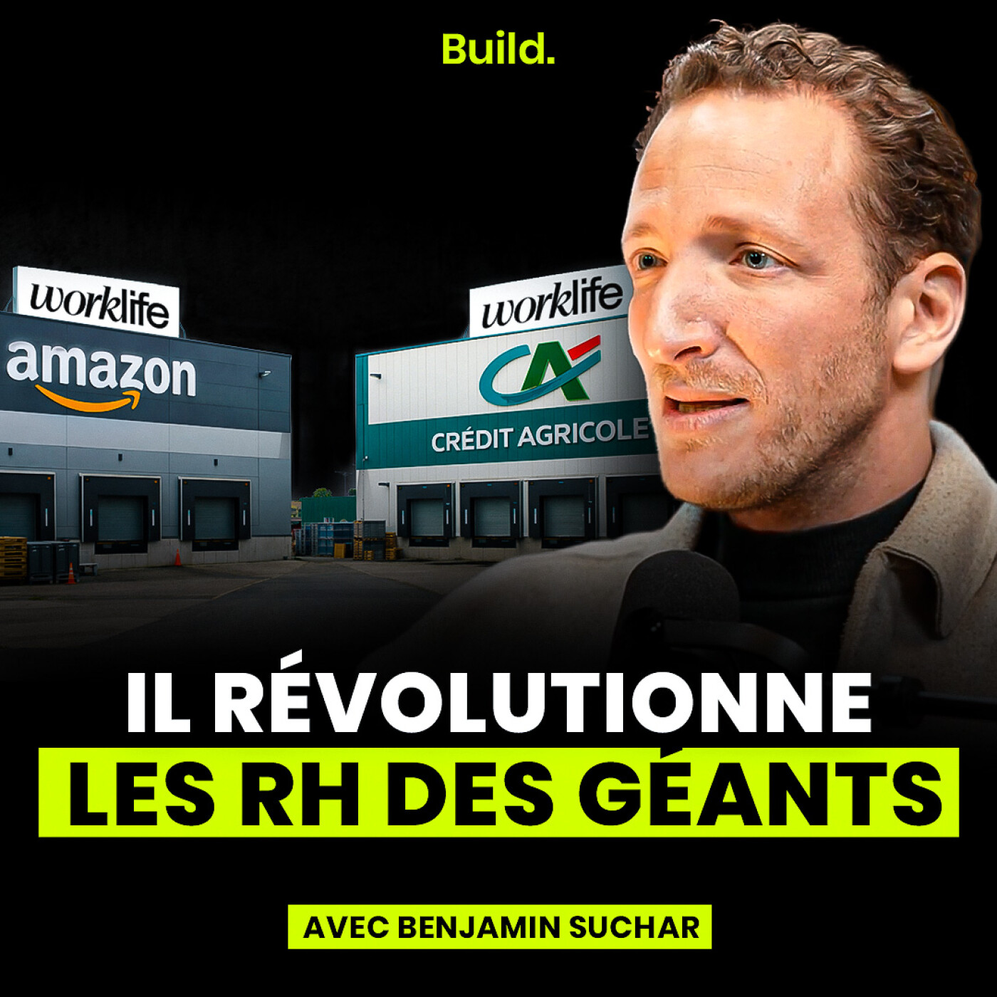 BUILD, le podcast business de Xavier Rodriguez : croissance, leadership, entrepreneurs et stratégies gagnantes