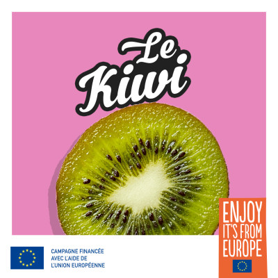 Le kiwi - La vie cachée des fruits et légumes cover