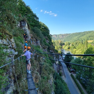 Escalade et grand air au cœur de la Suisse Normande cover