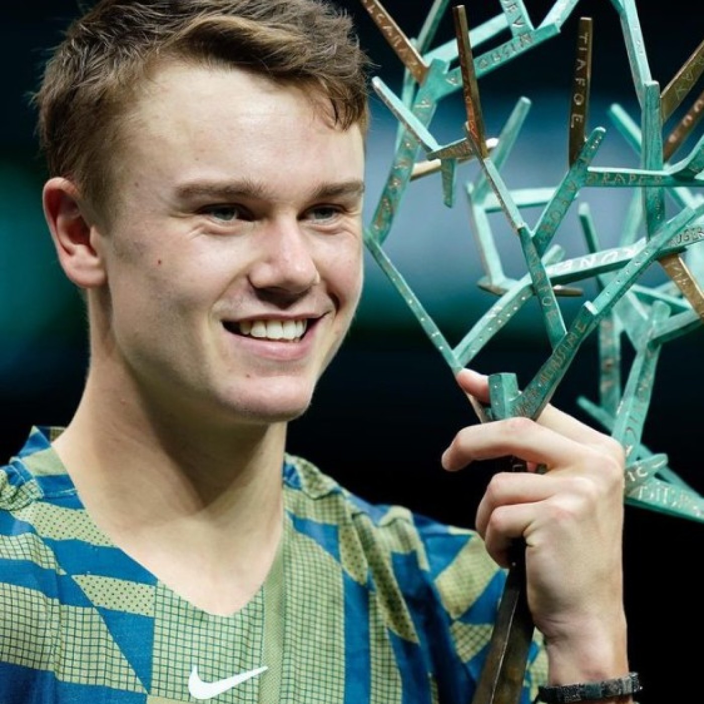 Holger Rune phénoménal au Masters de Paris