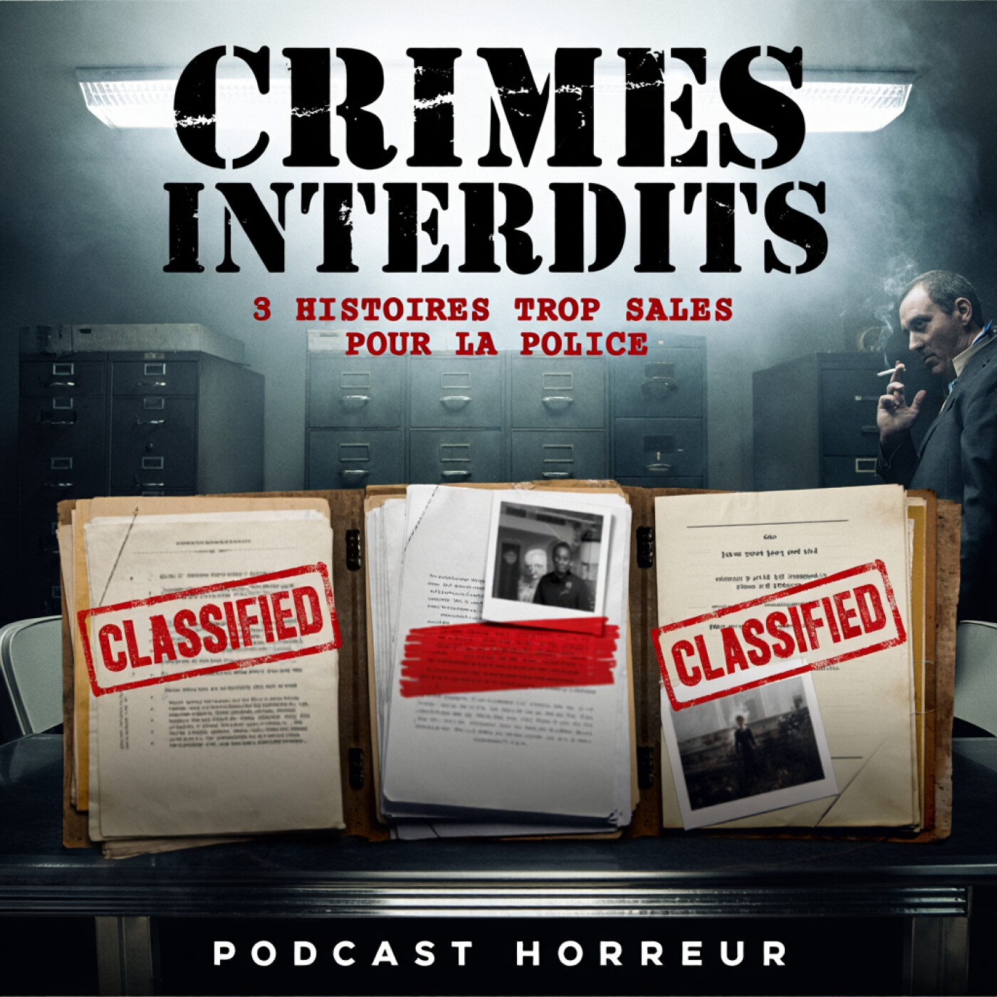 Affaires Criminelles Interdites : Trois Dossiers Censurés pour le public | Podcast Horreur