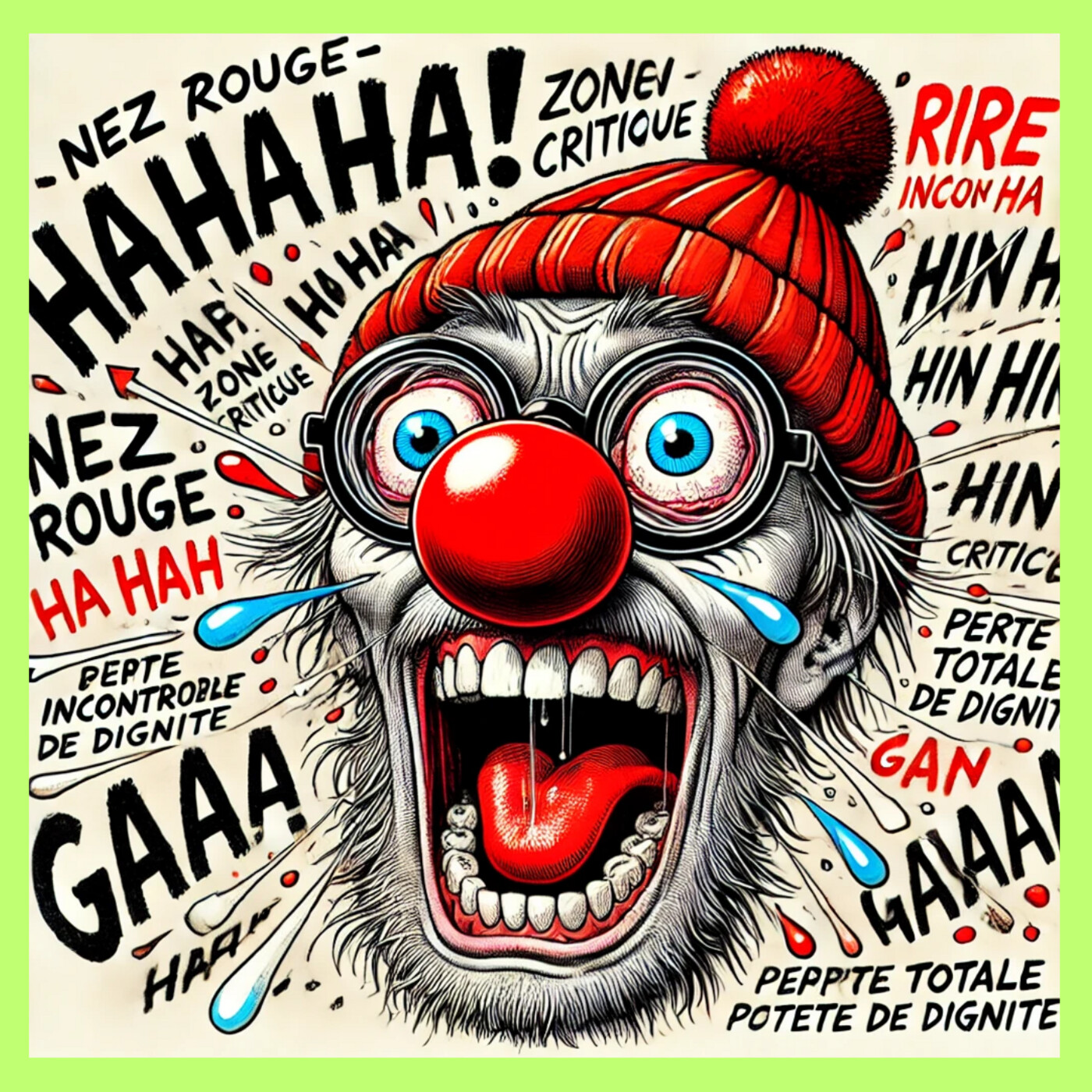 LE COURAGE D'ÊTRE RIDICULE