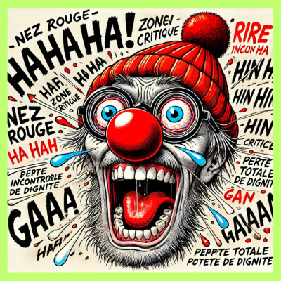 LE COURAGE D'ÊTRE RIDICULE cover