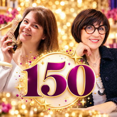 #150 - Myriam Hoffmann : Bilan et coulisses de 33 ans de conseil en image cover