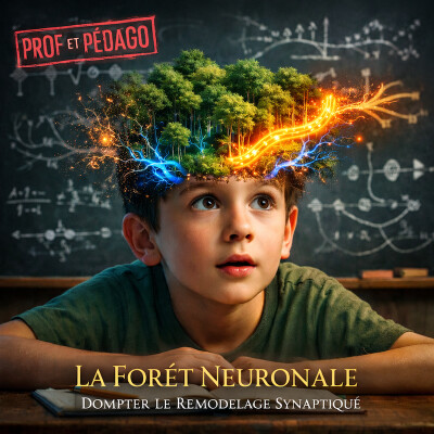 Comprendre le remodelage synaptique pour adapter sa pratique de classe et favoriser l'apprentissage des élèves cover