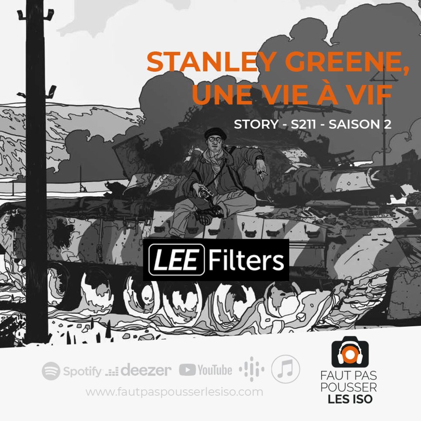 STORY - S211 - Stanley Greene, une vie à vif