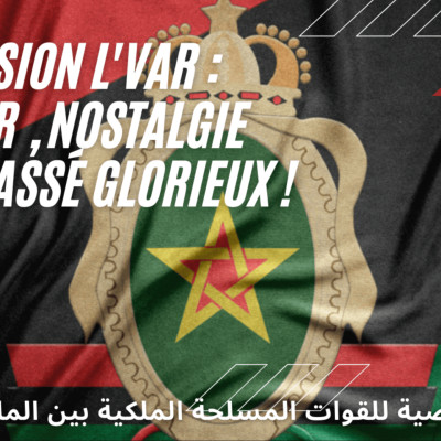 L'émission L'VAR : L'ASFAR , nostalgie d'un passé glorieux ! cover