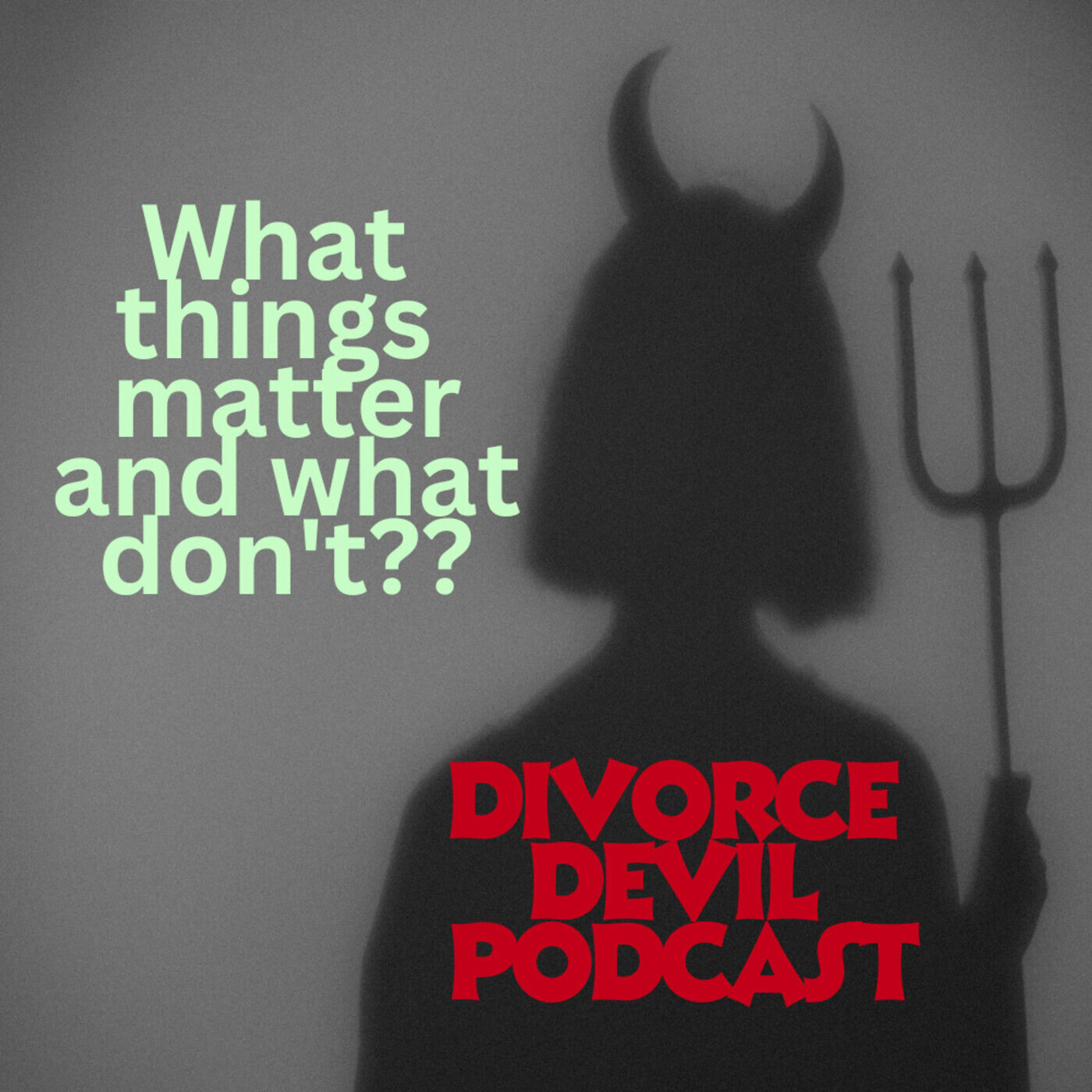 How can a big event like a divorce help you separate things that matter versus things that don’t mean a hill of beans? || David and Rache... episode artwork