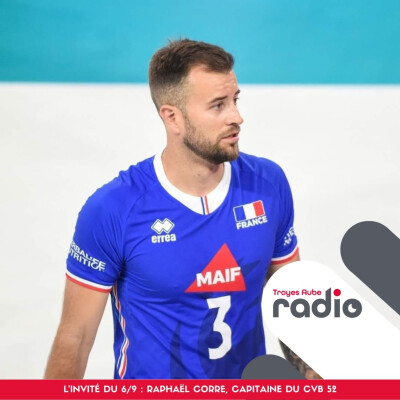 L'INVITÉ DU 6/9 - Raphael Corre cover