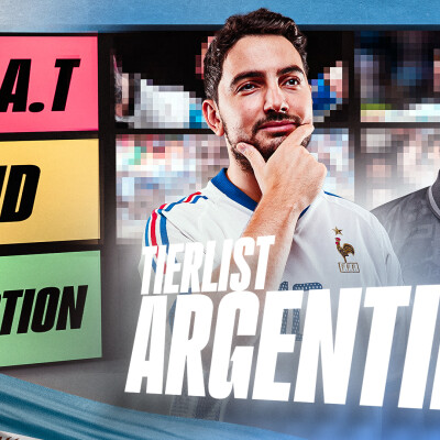 On classe les attaquants argentins depuis 30 ans ! Avec Youss cover