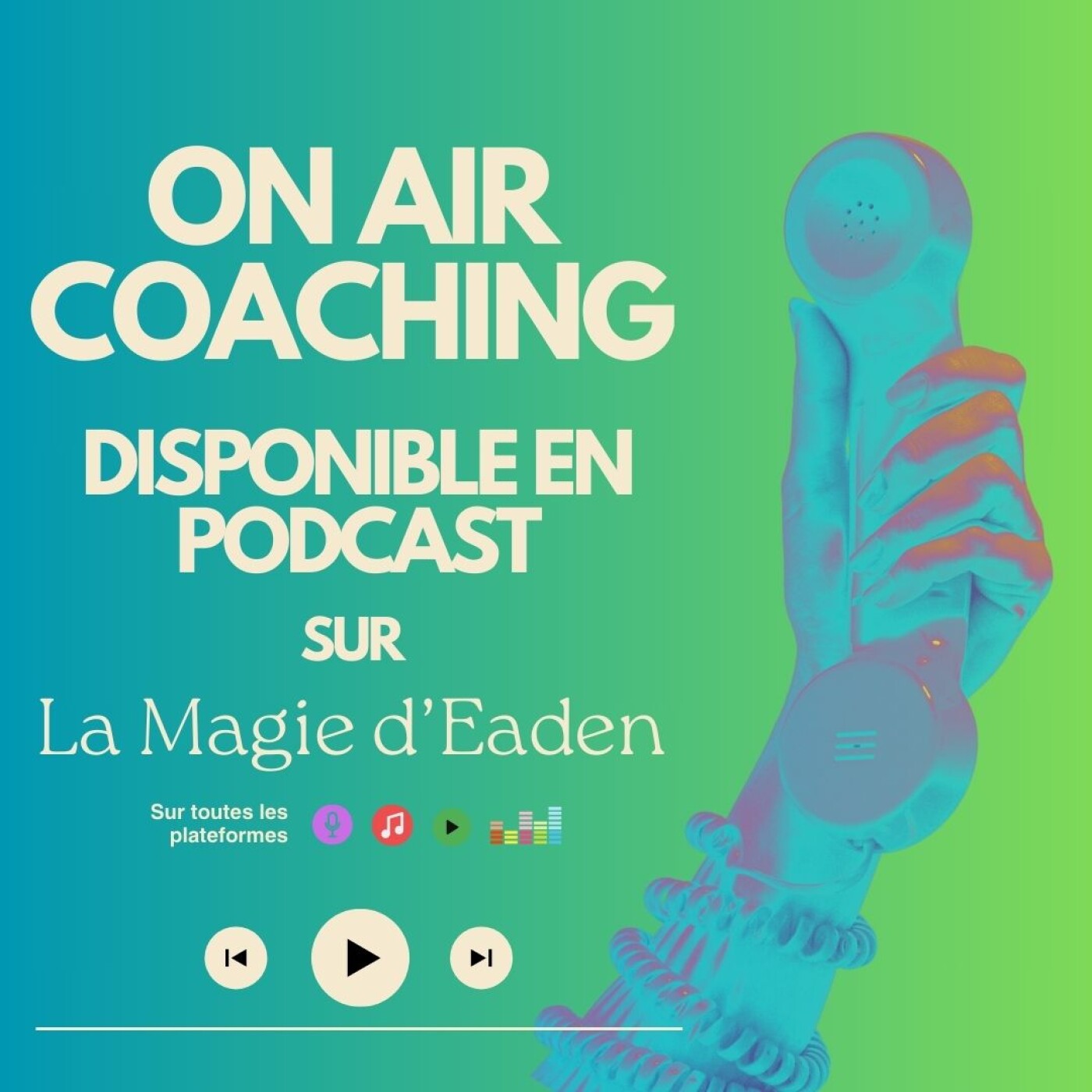 ON AIR Coaching et transformation en direct episode artwork
