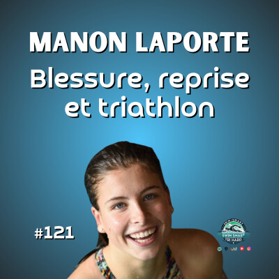 Manon Laporte : blessure, reprise et mental d’acier en triathlon cover
