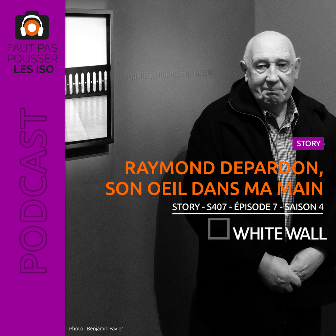 STORY - S407 - Raymond Depardon, Son œil dans ma main