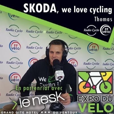 Expo du vélo - Skoda We love cycling cover
