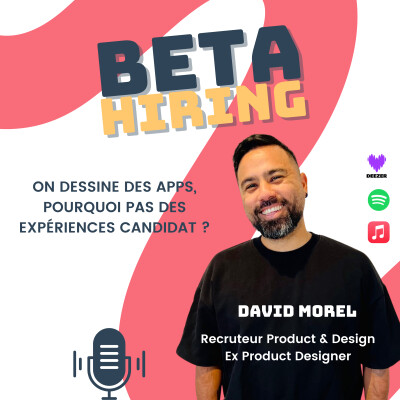 Designer un process candidat comme une app mobile ! Avec David MOREL cover