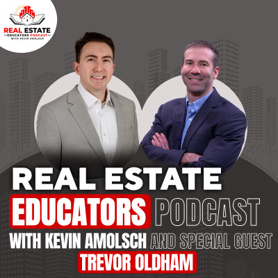 Trevor Oldham - Passive Real Estate Investing, Tips from a Podcast Pro cover