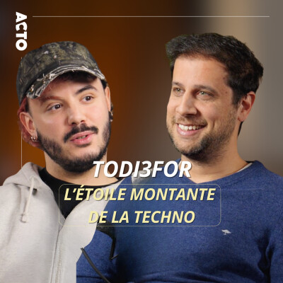 TODI3FOR : DJ aux centaines de millions d'écoutes se livre à nous cover