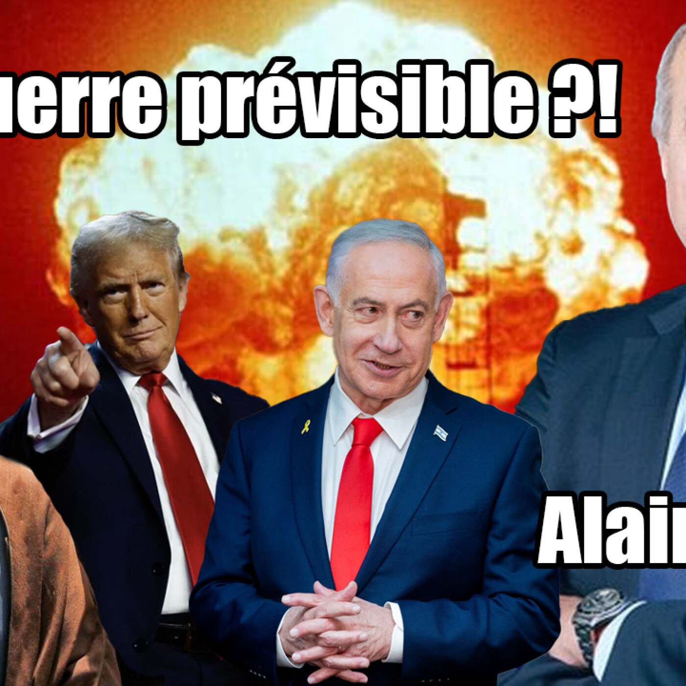 Iran / Israël, USA Une guerre prévisible ?!