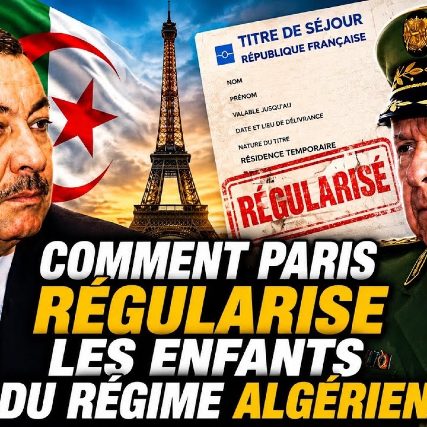 Dossier Sayoud/Chengriha : Les dessous de l’affaire qui fait trembler Alger et Paris episode artwork