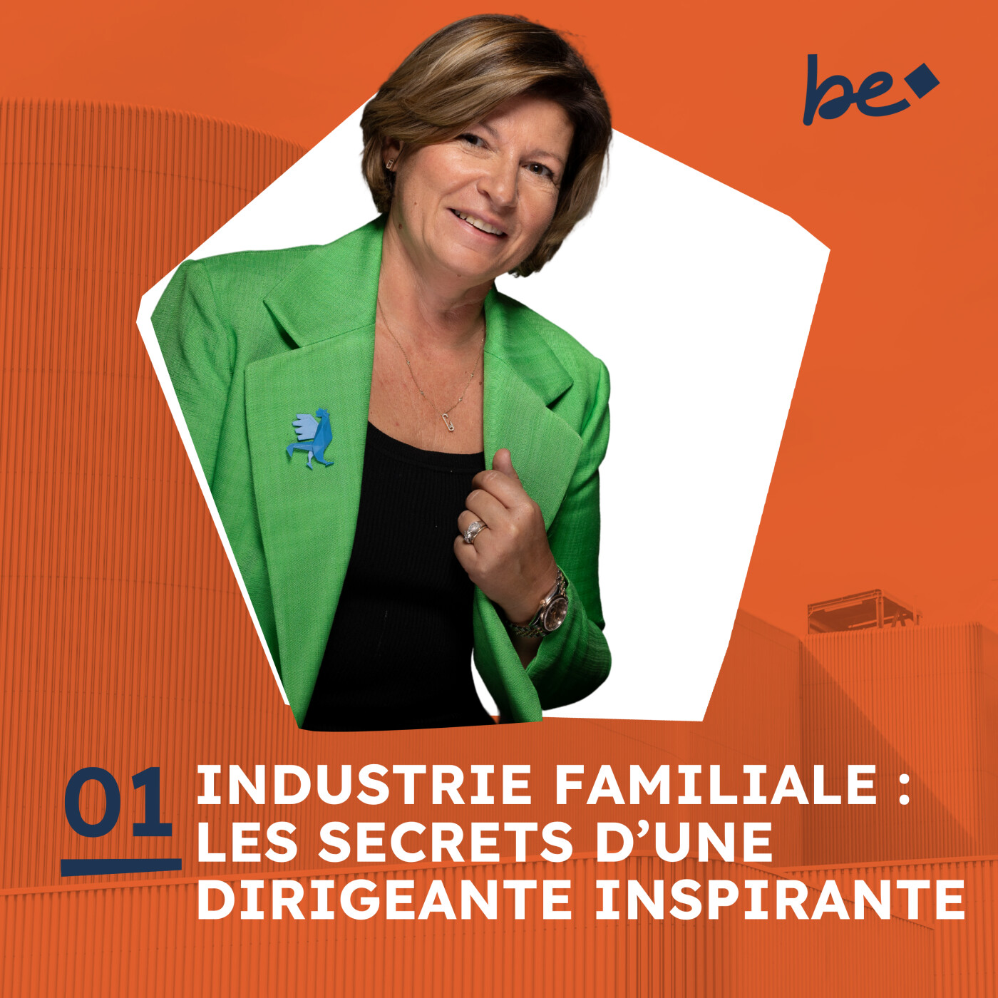 Industrie familiale : transmettre, innover, engager : les secrets d’une dirigeante inspirante.