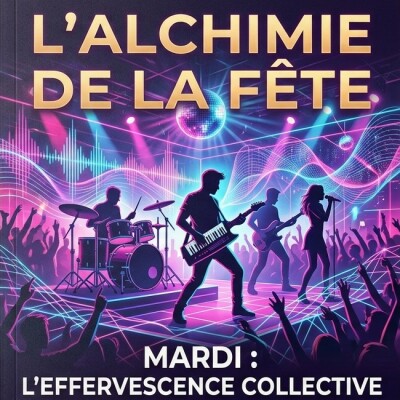 QU’EST-CE QUI SE PASSE DANS NOTRE CORPS QUAND ON FAIT LA FÊTE ? L’EFFERVESCENCE COLLECTIVE cover