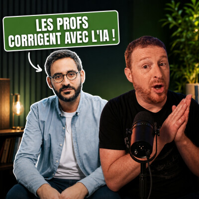 Les profs corrigent les copies avec l'IA ! cover
