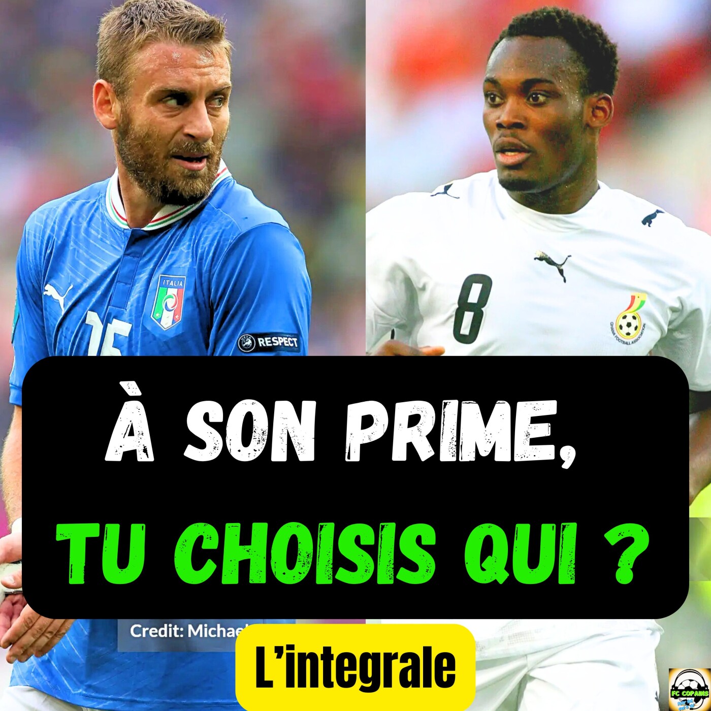 Les débats foot du FC Copains